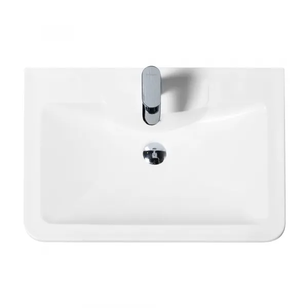 Раковина из литьевого мрамора BelBagno BB700/455-LV-MR-ALR, 70 см