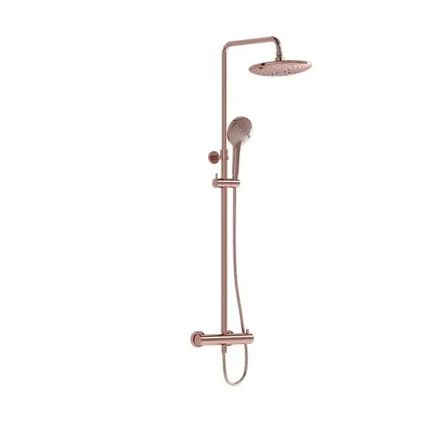 Душевая система с термостатом VITRA AquaHeat Bliss A4720526EXP