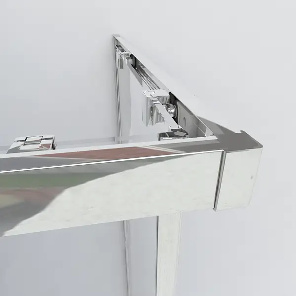 Душевой уголок Vincea Garda VSS-1G8011CLB, 1100*800, черный, стекло прозрачное