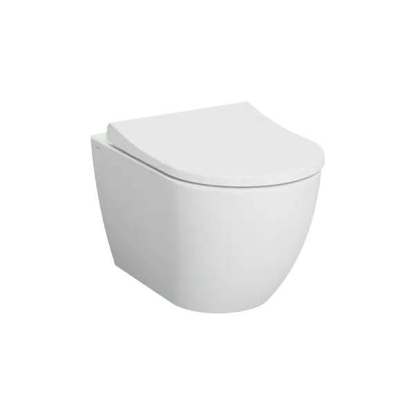 Унитаз подвесной VITRA Mia Round SmoothFlush 7510B003-0075, безободковый