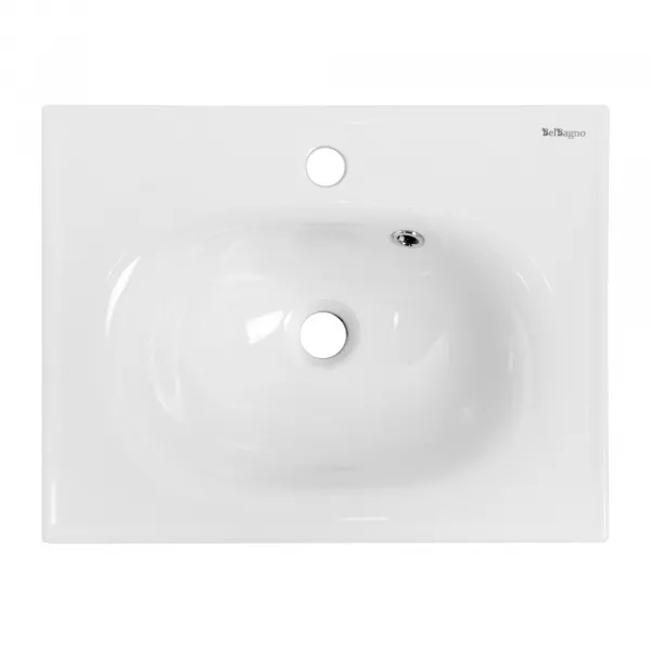Керамическая раковина BelBagno BB1923-600, 60.5 см