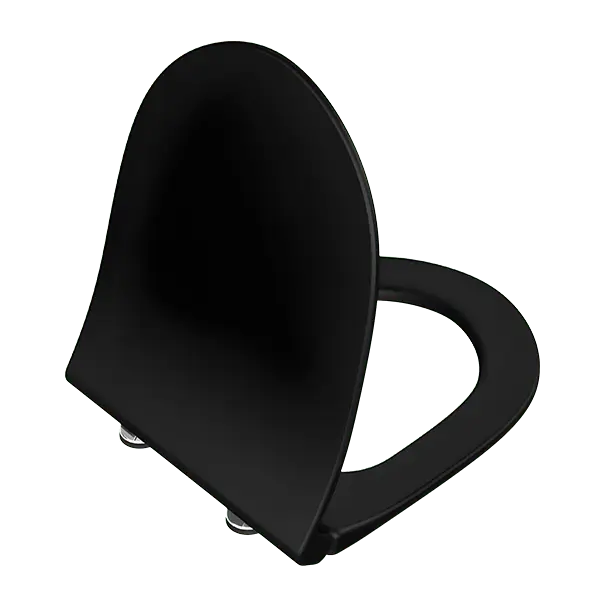 Сиденье для унитаза VITRA Sento 120-083-009, матовый черный