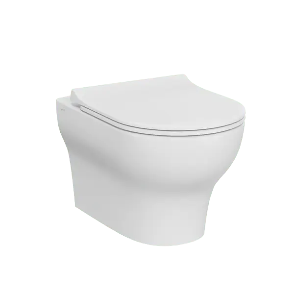 Унитаз подвесной VITRA Zentrum Round 7786B003-0075, безободковый