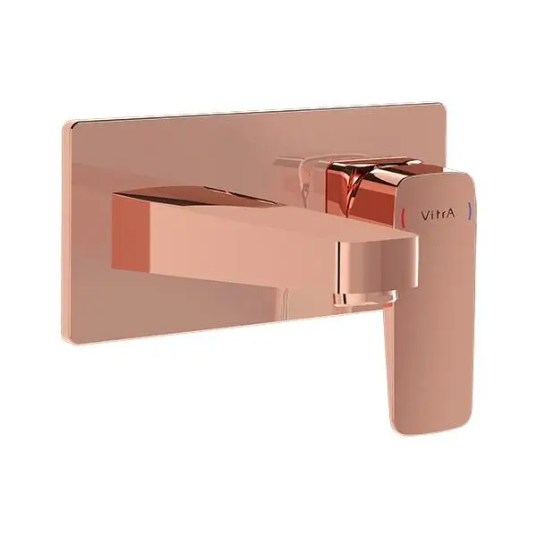 Встраиваемый смеситель для раковины VITRA Root Square A4273826EXP