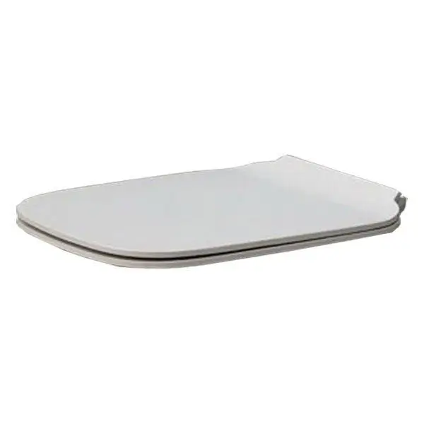 Сиденье быстросъемное, дюропласт с микролифтом BelBagno BB127SC