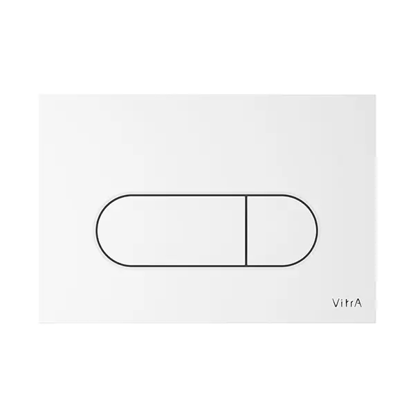 Кнопка смыва VITRA Root Round 740-2200, глянцевый белый