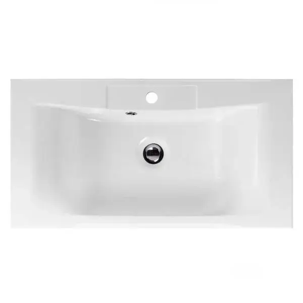 Раковина из литьевого мрамора BelBagno BB750/450-LV-MR-PR, 75 см