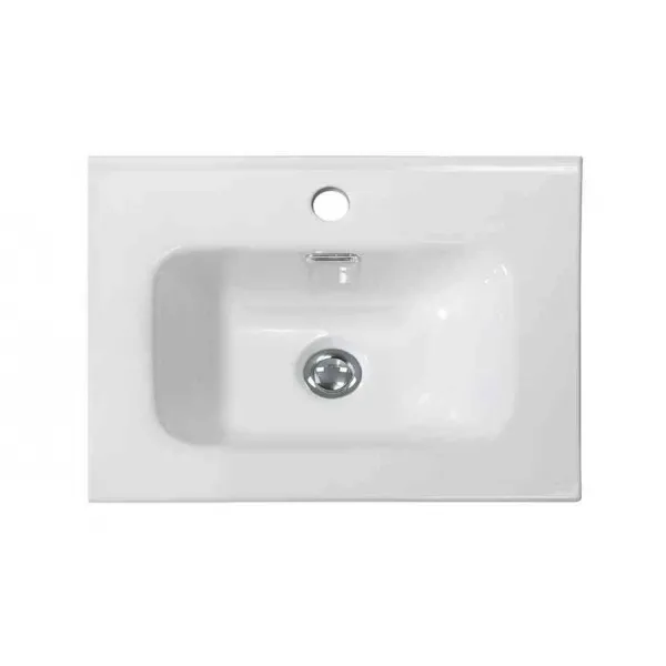 Керамическая раковина BelBagno BB600/390ETL, 61 см