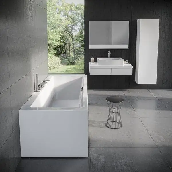 Акриловая ванна Ravak Formy 01 Slim 180x80, C881300000