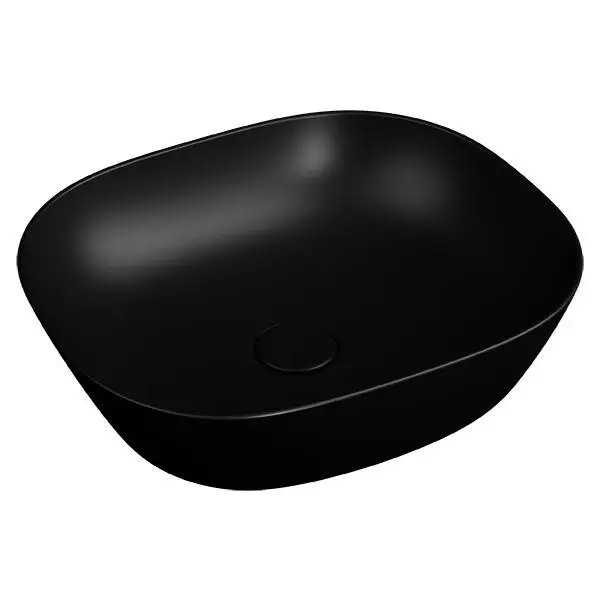 Накладная раковина VITRA Plural 7810B483-0016 45 см, черная матовая