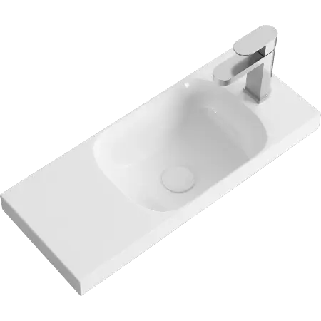 Мебельная раковина Aqwella Compact Slim 60, 60 см