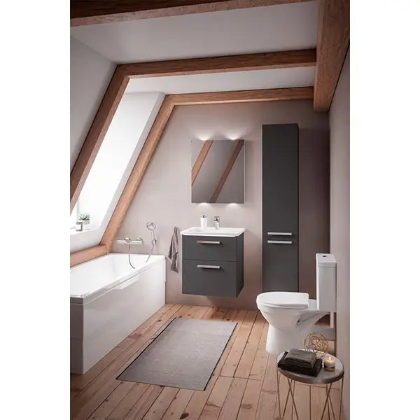 Унитаз-компакт Norm Eisberg 9844B099-7201 с микролифтом