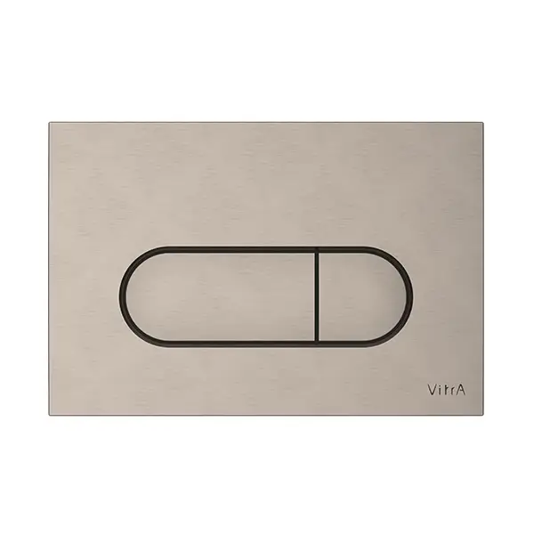 Кнопка смыва VITRA Root Round 740-2295, никель