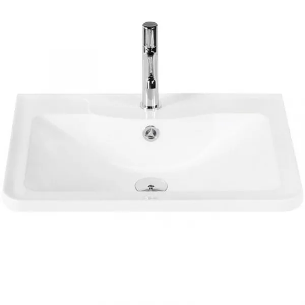 Раковина из литьевого мрамора BelBagno BB600/455-LV-MR-ALR, 60 см