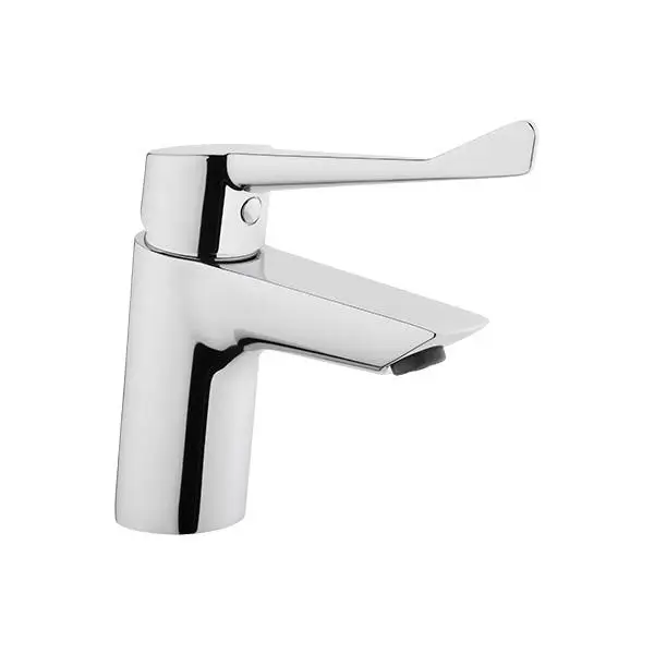 Смеситель для раковины VITRA AquaMed Solid S A42484EXP для медицинских учреждений