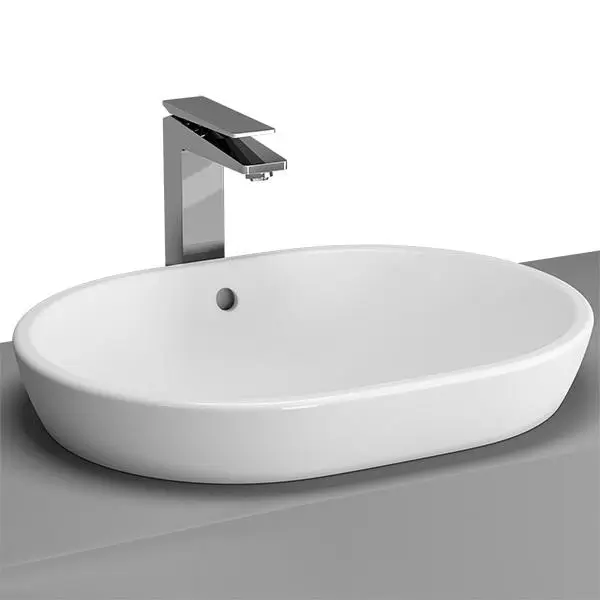 Полувстраиваемая раковина VITRA Metropole 5942B003-0012 59.5 см