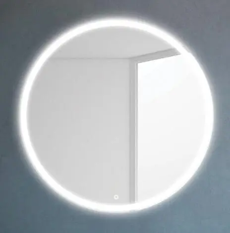 Зеркало BelBagno SPC-RNG-800-LED-TCH с встроенным светильником и сенсорным выключателем