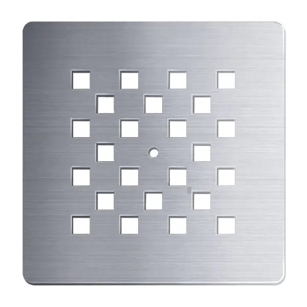 Поддон для душа из искусственного камня Vincea VST-4SP1010A, 1000*1000*25, антрацит
