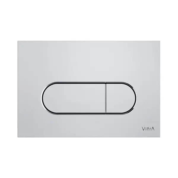 Кнопка смыва VITRA Root Round 740-2280, матовый хром