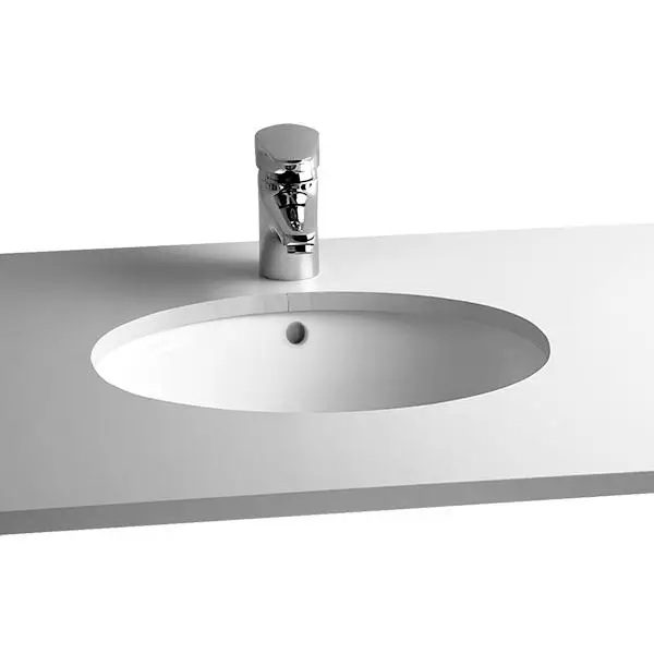 Интегрированная раковина VITRA Arkitekt 6039B003-0012 42 см