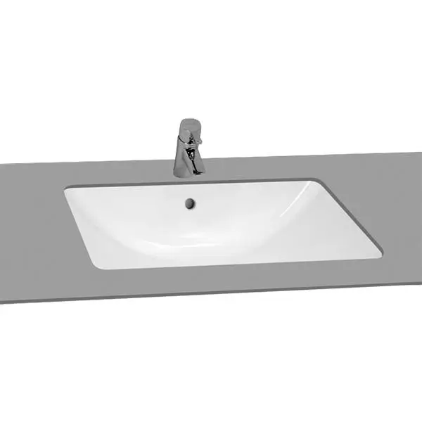 Интегрированная раковина VITRA S50 5339B003-0012, 50 см