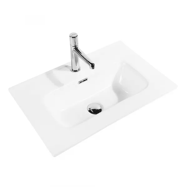 Керамическая раковина BelBagno BB700/390ETL, 71 см