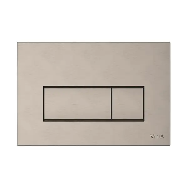 Кнопка смыва VITRA Root Square 740-2395, никель