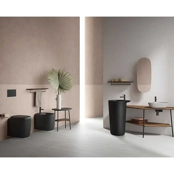 Унитаз подвесной VITRA Plural 7830B483-0075 безободковый