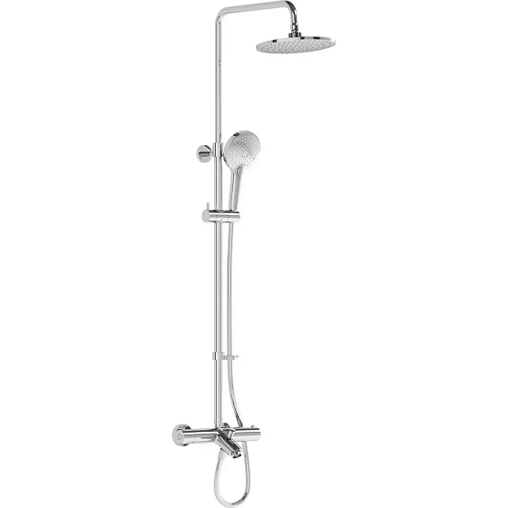 Душевая система с термостатом VITRA AquaHeat A47208EXP