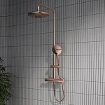 Душевая система с термостатом VITRA AquaHeat Bliss A4720526EXP