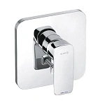 Встраиваемый смеситель для ванны и душа Kludi Pure&Style 406500575