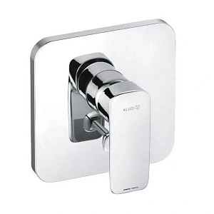 Встраиваемый смеситель для ванны и душа Kludi Pure&Style 406500575