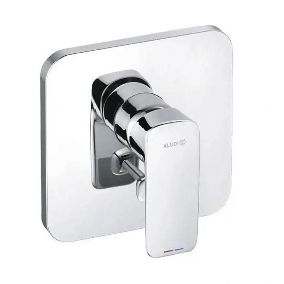 Встраиваемый смеситель для ванны и душа Kludi Pure&Style 406500575