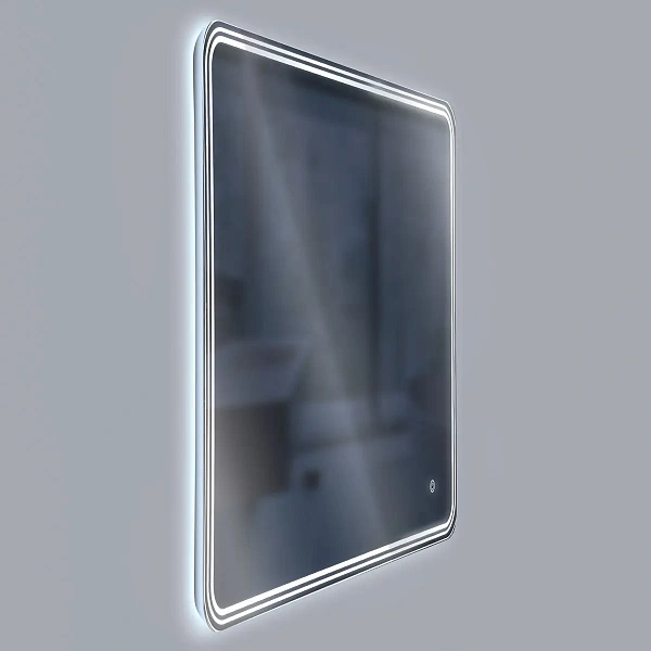 Зеркало Vincea LED VLM-3MA800 800х600 c сенсорным выключателем и диммером