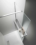 Душевая перегородка Vincea Walk-In HR VSW-4HR100CL, 1000*2000, хром, стекло прозрачное