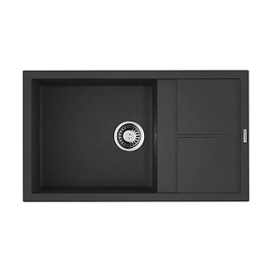 Omoikiri Sumi 86-BL Tetogranit/черный