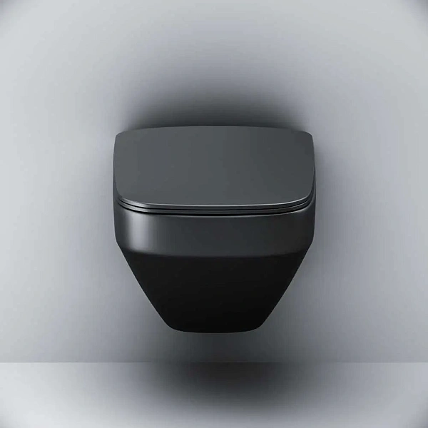 Унитаз подвесной AM.PM Inspire V2.0 FlashClean C50A1700MBSC безободковый