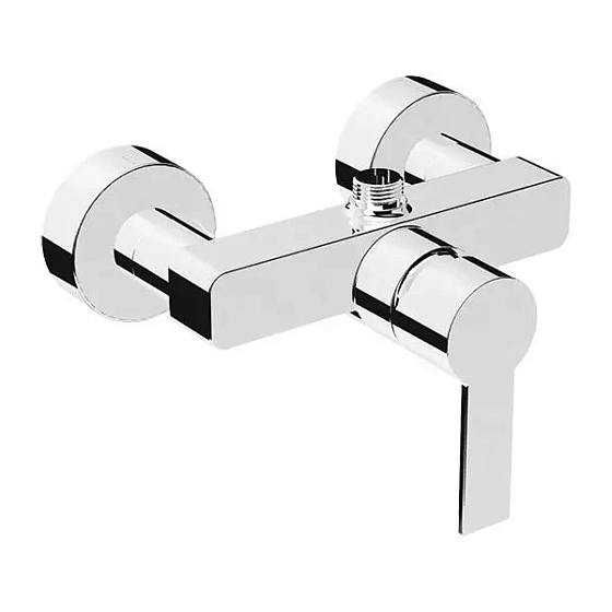 Смеситель для душа VITRA Flo S A41938EXP