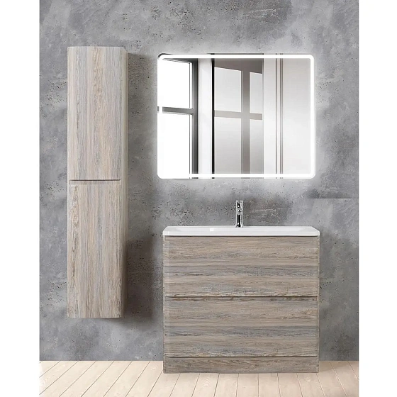 Тумба под раковину напольная BelBagno ALBANO-900-2C-PIA-PS, 90 см