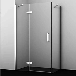 Душевой уголок WasserKRAFT Aller 10HWHITE 120х100 см 10H10LWHITE