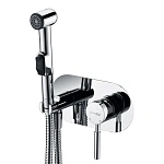 Встраиваемый смеситель с гигиеническим душем WasserKRAFT Main 4138
