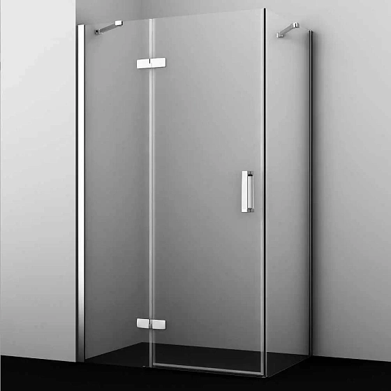 Душевой уголок WasserKRAFT Aller 10HWHITE 120х100 см 10H10LWHITE