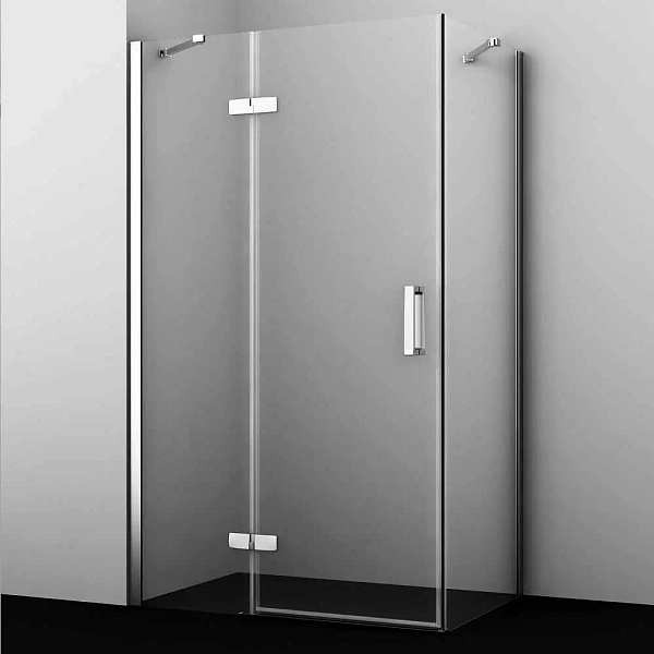 Душевой уголок WasserKRAFT Aller 10HWHITE 120х100 см 10H10LWHITE