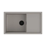 Omoikiri Sintesi 86-GR Artceramic/leningrad grey