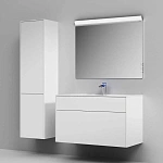 M50AFHX1003WM Inspire V2.0, База под раковину, подвесная, 100 см, 3 ящика, push-to-open, белый матов