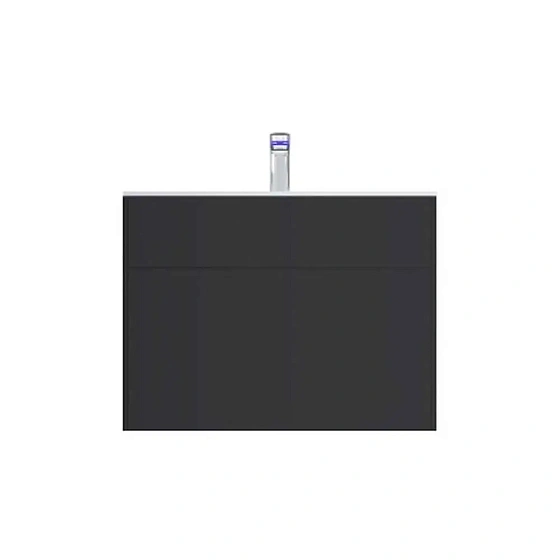 M50AFHX0803GM Inspire V2.0, База под раковину, подвесная, 80 см, 3 ящика, push-to-open, графит матов