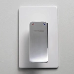 Встраиваемый смеситель для душа WasserKRAFT Aller 10651WHITE