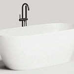 Ванна из искусственного камня Salini Sofia Light S-Sense 165х75, белая глянцевая, 103611G