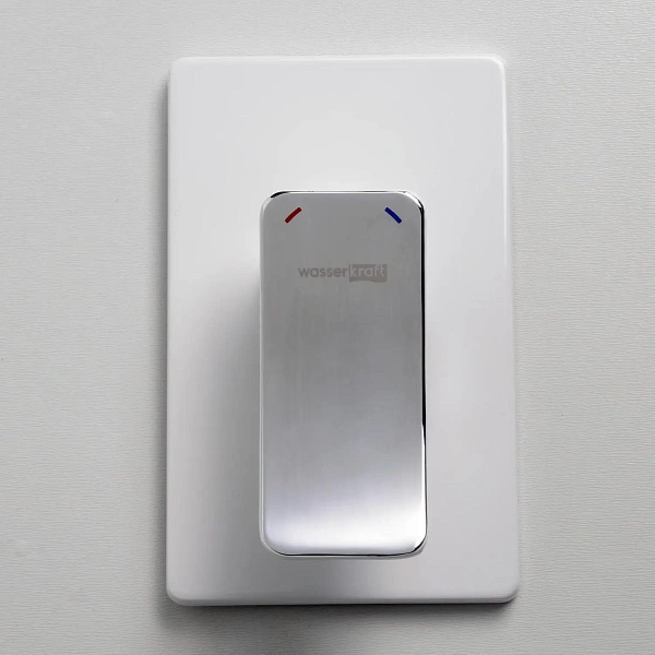 Встраиваемый смеситель для душа WasserKRAFT Aller 10651WHITE