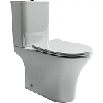 Унитаз-компакт Ceramica Nova Fortuna Rimless CN9001 безободковый